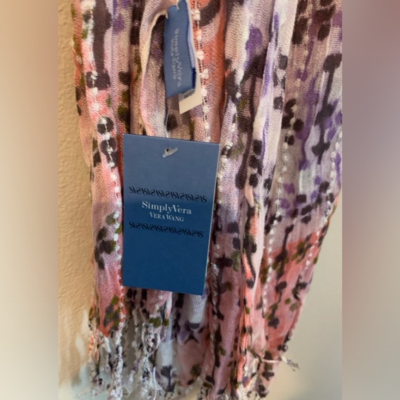 NWT - Simply Vera Multi Color Scarf - Picture 2 of 3